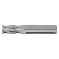 Bassett 4-Flute Carbide Square Single End General-Purpose End Mill Bassett MSE-4 Bright 3/4x3/4x1-1/2x4 B52151