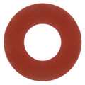 Zoro Select Silicone Foam Ring, 1" ID x 1-1/2" OD x 1/8" Thick ZUSASSR-R-4