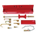 Keysco Tools Dent Repair Kit, Red, Pulls Out Dents 77081