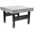 Flextur Welding Table, 48" D, 35" H, 48" W, Metal 78909510