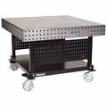Flextur Welding Table, 48" D, 35" H, 48" W, Metal 78909515