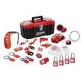Master Lock Personal Safety Lockout Pouch, Red 1457VE410KAPRE