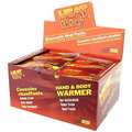 Heat Factory Hand Warmers, 3 1/2 in L, 2 1/2 in W, PK40 1953-40-BX