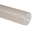 Flexaust Co Ducting Hose, 25 ft L, Clear 8331050025