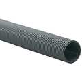 Flexaust Co Ducting Hose, 50 ft L, Gray 5971500850