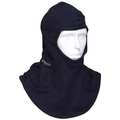 Mcr Safety Balaclava, 8.9 cal/sq cm, Blue BLCVTCN