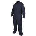 Mcr Safety Coverall, 8.7 cal/sq cm, Navy Blue CCMNL