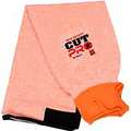 Mcr Safety Cut-Resistant Sleeve with Thumbhole, Cut Level A4, Aramid Material, 18 in L, Orange, Universal Size 9218OVT