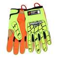 Predator Cut/Impact Resistant Glove, A9, L, PR PD4900L