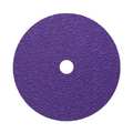 3M Cubitron Fiber Disc, 7 in Dia, 7/8 in Arbor, PK25 7100242967