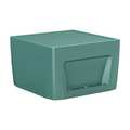 Endurance Square Endurance End Table Aqua w/Sand Door, 24 in W, 24 in L, 15 in H 126484AQS