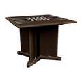 Endurance Endurance Table, 42" Square, Brown 66750BNGT