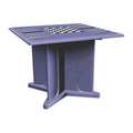 Endurance Table, 42" Square, Indigo, Game Top 66750IGGT