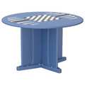 Endurance Table, 48" Round, Midnight Blue, Game Top 66751MBGT