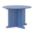 Endurance Round Endurance Table 42" Round Midnight Blue, 42 in W, 42 in L, 29 in H 66749MB