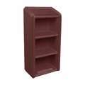 Endurance Endurance 4-Shelf, Burgundy 7111BY