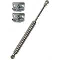 Bansbach Easylift Marine Gas Spring Kit, 15 lb Force, M8 AN042-380*