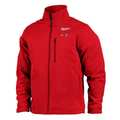 Milwaukee Tool M12 Heated TOUGHSHELL Jacket Kit - Red, X-Large 204R-21XL