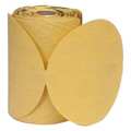 Norton Abrasives PSA Sanding Disc Roll, 5 in Dia, P120 G 66261183808