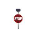 Tapco Stop Sign, LED, Crossing Sign, 30x30 600624