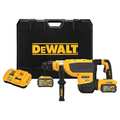Dewalt Cordless Rotary Hammer Kit, 60VDC, 20 lb DCH735X2