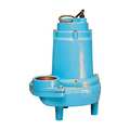 Little Giant Pump Sewage Pump, 60 Hz, single-phase, 1/2 hp 514320