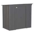 Arrow Storage Products Shed, Charcoal, Assembled CLP64CC