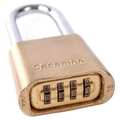 Sesamee Combination Padlock, 4 Numbers 0437