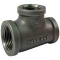 Zoro Select Female NPT x Female NPT x Female NPT Malleable Iron Reducing Tee 783Y54