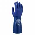 Showa Glove, Chemical Resistat, Seamless Knit, PR CS701L-09