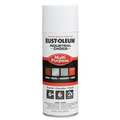 Rust-Oleum Spray Paint, White, Semi-Gloss, 12 oz 257402V