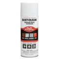 Rust-Oleum Spray Paint, White, Gloss, 12 oz 1692830V