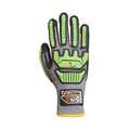 Superior Glove Hi viz TPR, PR STACXPNRVB-11