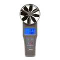 Triplett Anemometer, 40 to 5,900fpm, 32 to 122F CFM400