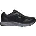 Keen Size 14 Men's Athletic Shoe Aluminum Safety Shoes, Steel Grey/Black 1025564
