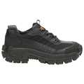 Cat Footwear Size 10 Men's Hiker Shoe Steel Safety Footwear, Black P91274