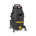 Shop-Vac Shop Vacuum, 10 gal, Plastic, 100 cfm 9258106