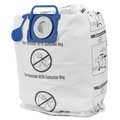 Shop-Vac Vacuum Bags, Non-Reusable, Dry, Cloth, PK2 9021733