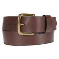 Carhartt Classic Buckle Belt, Brown, 50" L, 1-1/2" W A000550920115