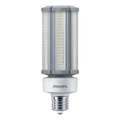Signify 45 W, HID Replacement LED Bulb, White, ED23-1/2, 5000K Temp. Clear Finish, Dimmable 45CC/LED/850/LS EX39 G3 BB 3/1