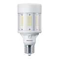 Signify 80 W, HID Replacement LED Bulb, White, ED23-1/2, 4000K Temp. Clear, Non-Dimmable 80CC/LED/840/LS EX39 G2 BB 3/1