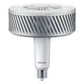 Signify 145 W, HID Replacement LED Bulb, White, Not Applicable, 4000K Temp. Clear, Non-Dimmable 145HB/LED/840/ND WB UDL BB G2 4/1