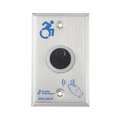 Alarm Controls Electromagnetic Lock Activation, Silver NTB-1A