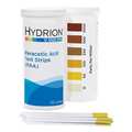 Hydrion Test, 0-1,000 ppm Peracetic Acid, PK50 PAA-1000