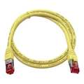 Triplett Patch Cable, CAT6A, 10GBPS, Yellow CAT6A-3YL