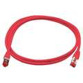 Triplett Patch Cable, CAT6A, 10GBPS, Red CAT6A-5RD