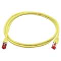 Triplett Patch Cable, CAT6A, 10GBPS, Yellow CAT6A-5YL