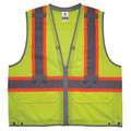 Glowear By Ergodyne Safety Vest, ANSI Class 2, L/XL Size 24175