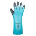 Honeywell Chemical Resistant Glove, Green, XXL, PR 33-3150E/11XXL