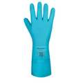 Honeywell Chemical Resistant Glove, Green, L, 9, PR 32-3015E/9L